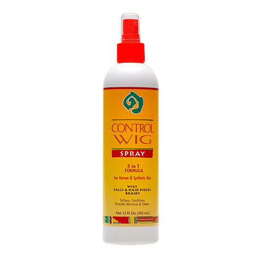 African Essence 3 In 1 Formula Control Wig Spray 4oz