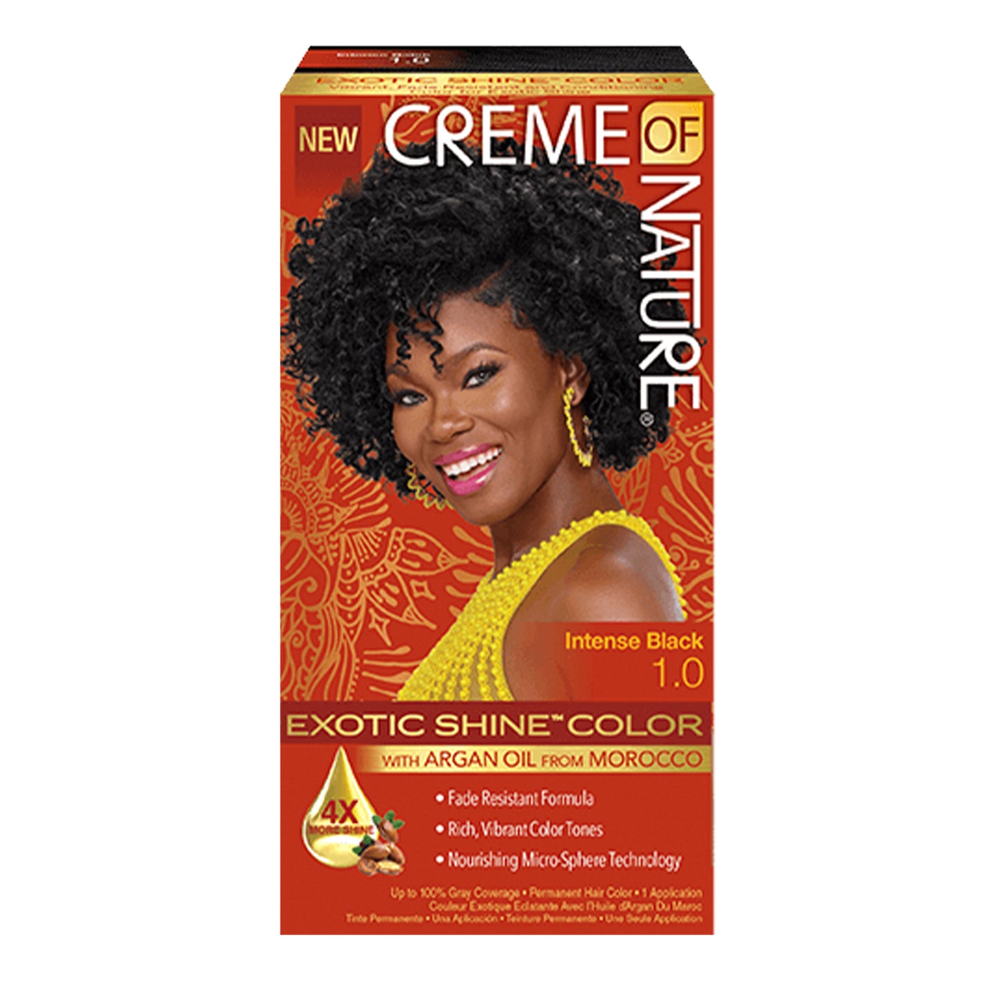 Creme Of Nature Exotic Shine Color With Argan Oil From Morocco