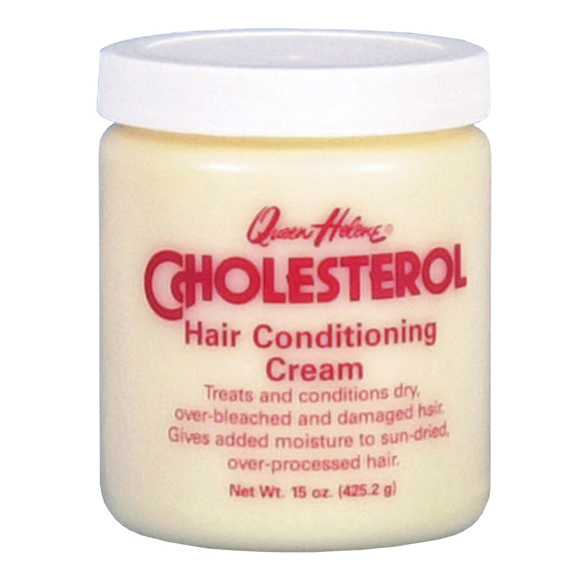 Queen Helene Cholesterol Hair Conditioning Creme 15oz - SamsBeauty Queen Helene