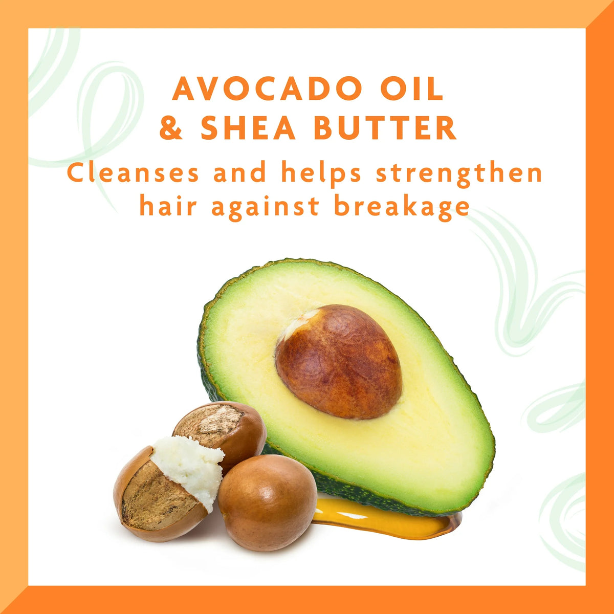 Cantu Avocado Hydrating Shampoo 13.5oz - SamsBeauty Cantu