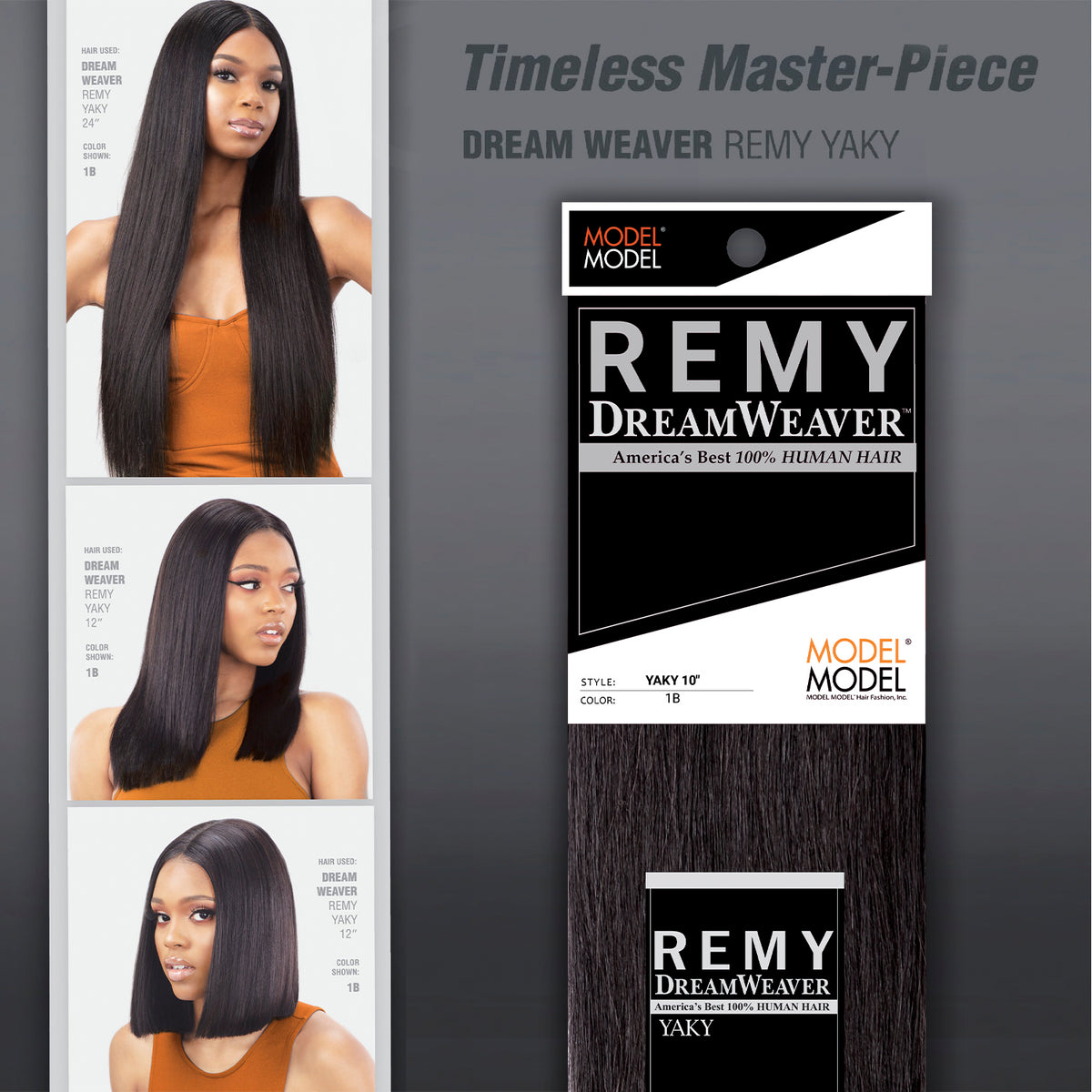 Human Hair Weave ModelModel Dream Weaver Yaky - SamsBeauty ModelModel