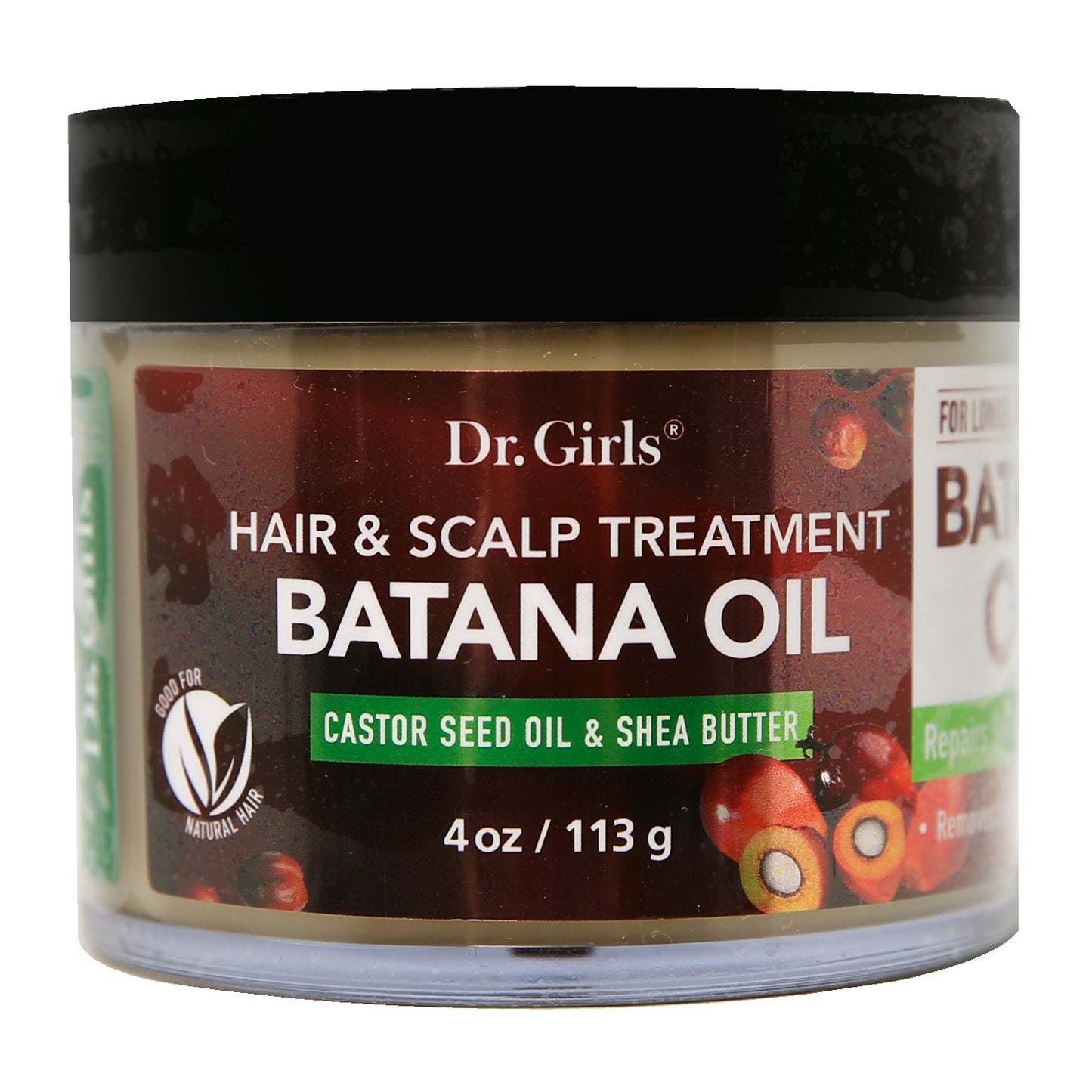 Dr.Girls Batana Oil Hair & Scalp Treatment (Choose Size)