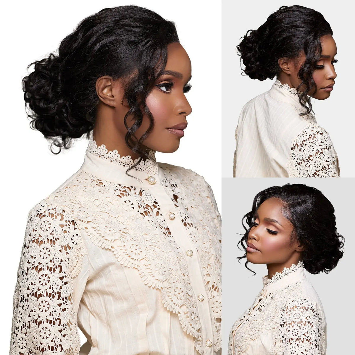 Sensationnel HD Lace Front Wig Glamora Glueless 360 HD Classy Unit 2 - SamsBeauty Sensationnel
