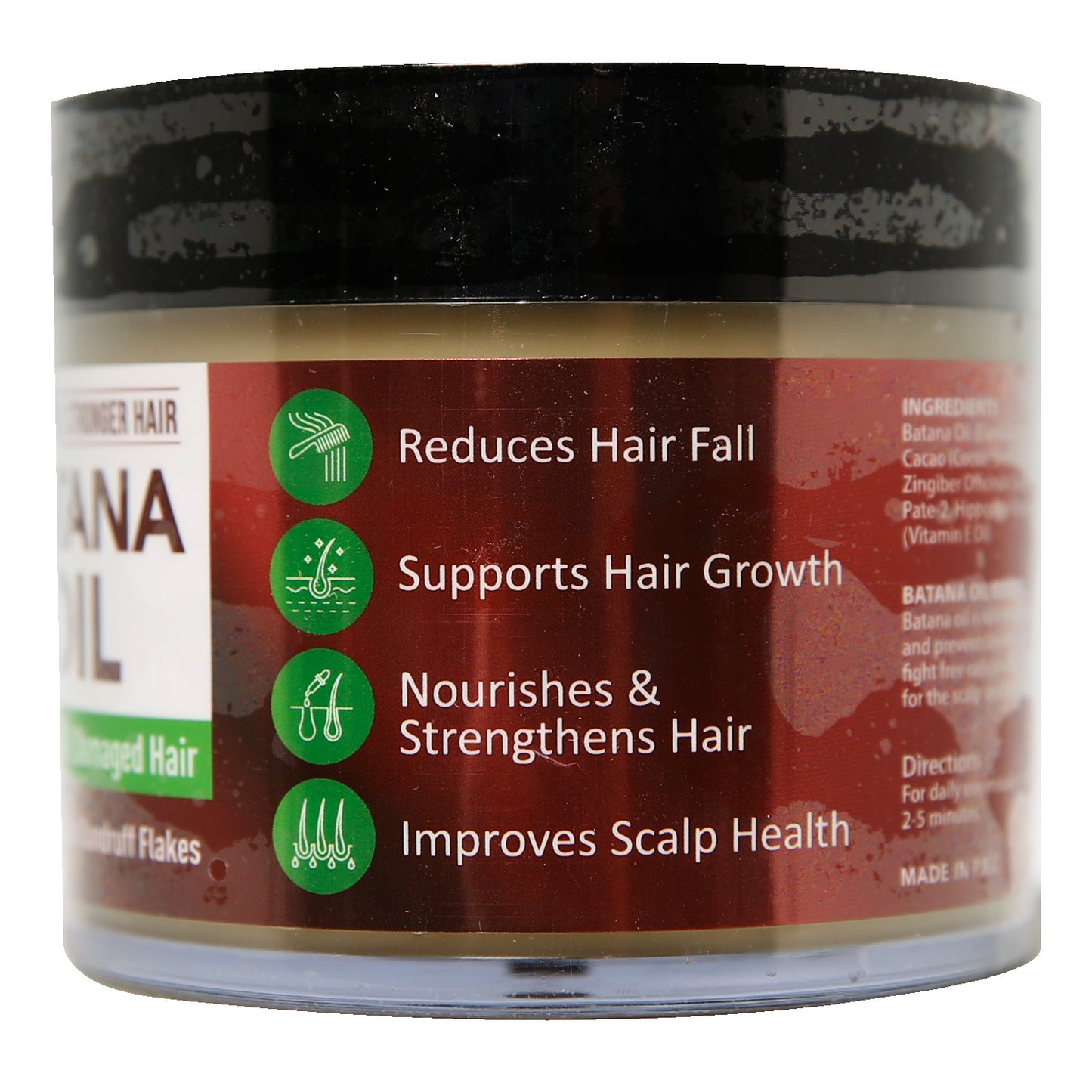 Dr.Girls Batana Oil Hair & Scalp Treatment (Choose Size)