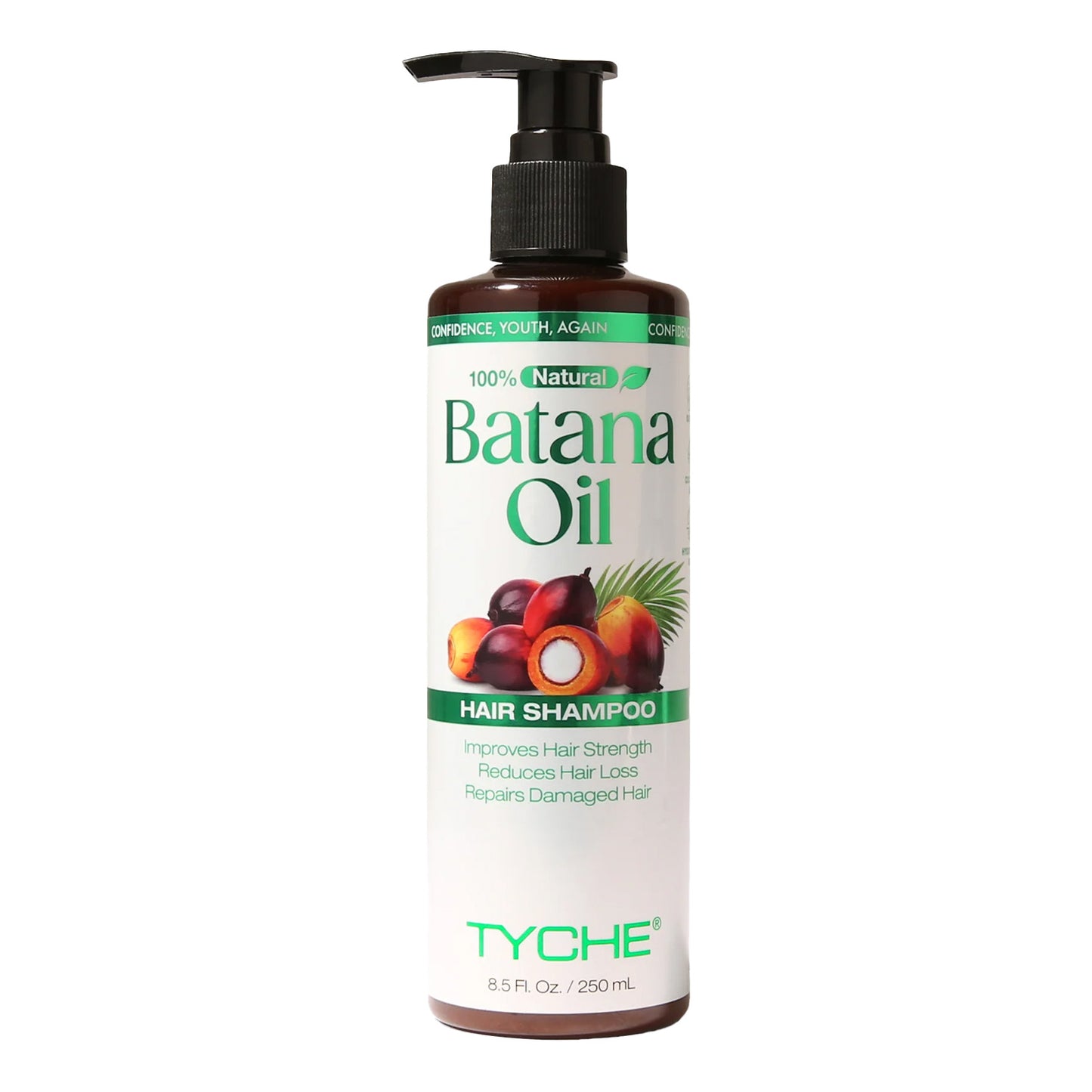 Tyche 100% Natural Batana Oil Hair Shampoo 8.5oz/ 250ml