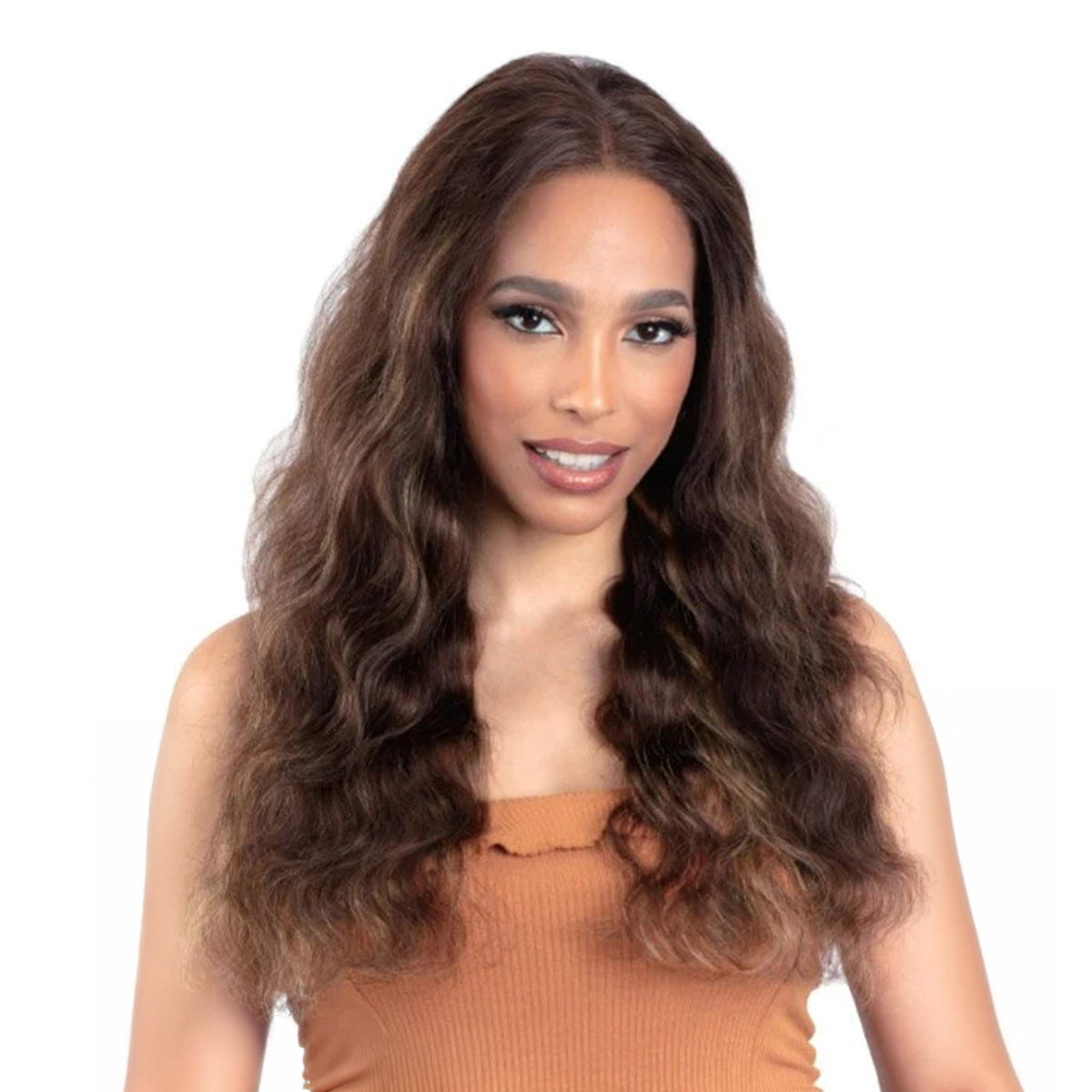 ModelModel Human Hair HD Lace Frontal Wig Dream Weaver Glueless 13x6 Lace Wig Body 24"
