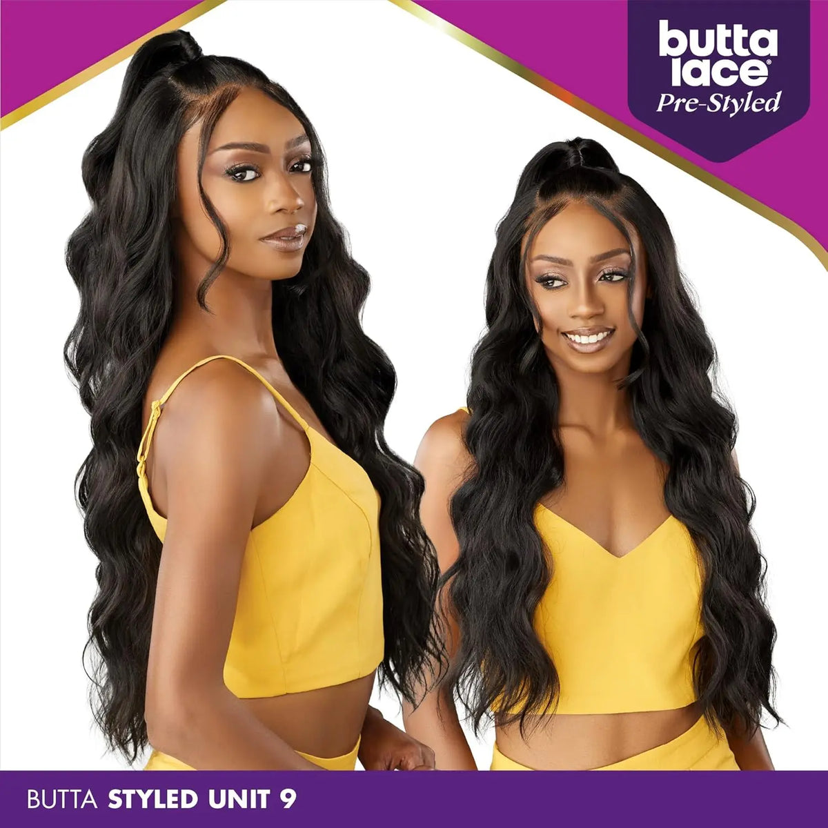 Sensationnel HD Lace Front Wig Glueless Butta Pre-Styled Unit 9