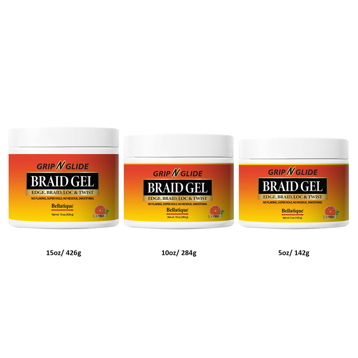 Bellatique Grip N Glide Braid Gel Bellatique