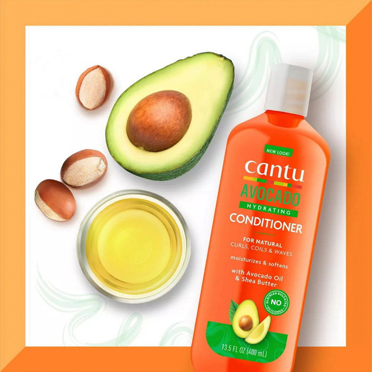 Cantu Avocado Hydrating Conditioner 13.5oz Cantu