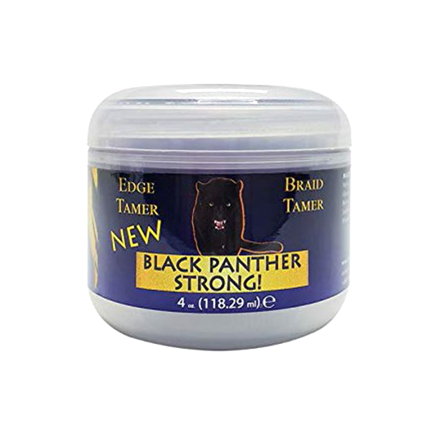 Diamond Edges Black Panther Strong 24HR Hold Braids Edges Locs & Twist Controller Styling Gel