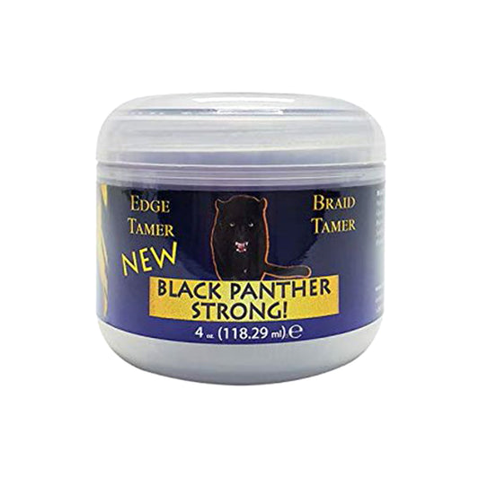 Diamond Edges Black Panther Strong 24HR Hold Braids Edges Locs & Twist Controller Styling Gel