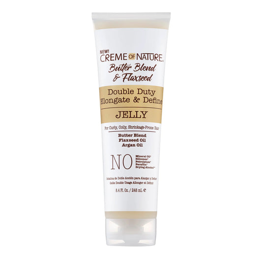 Creme of Nature Double Duty Elongate & Define Jelly — 8.4 oz jelly tube