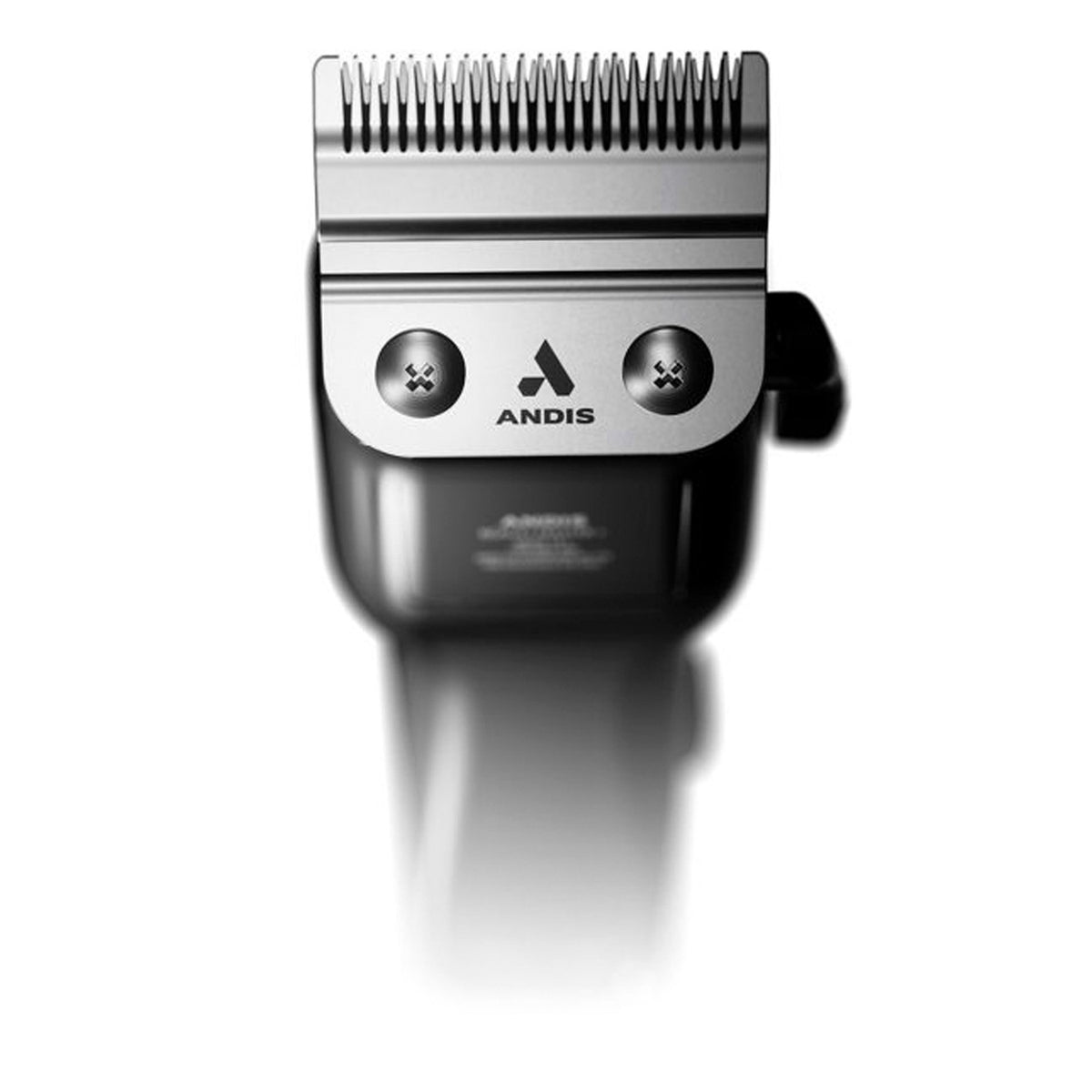 Andis Beauty Master Adjustable Blade Clipper — blade teeth close-up