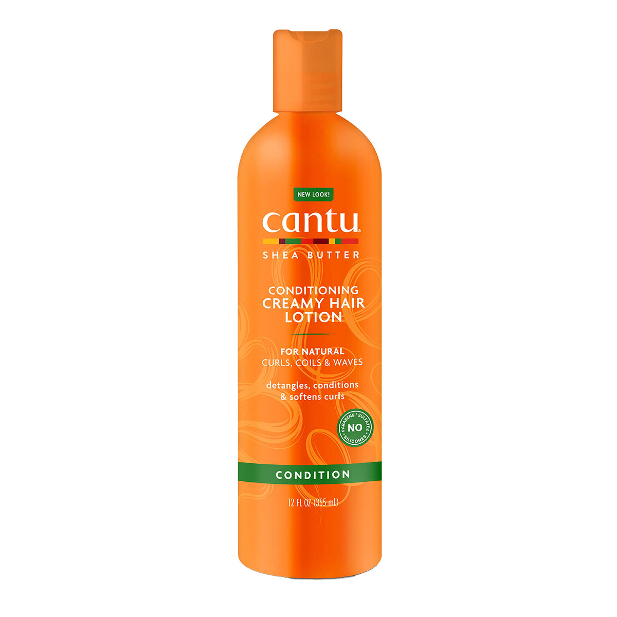 Cantu Shea Butter Conditioning Creamy Hair Lotion 12oz/ 355ml - SamsBeauty Cantu