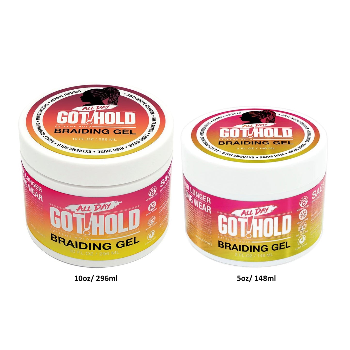 All Day Got Hold Braiding Gel