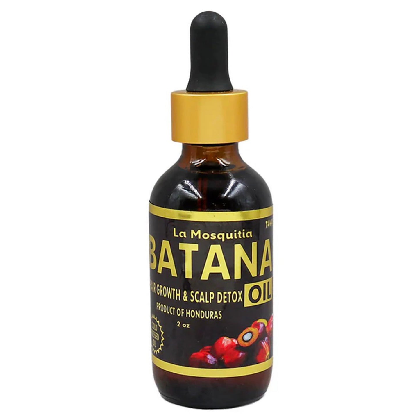 Taha La Mosquitia Batana Hair Growth & Scalp Detox Oil 2oz