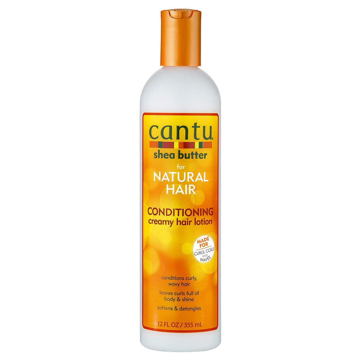 Cantu Shea Butter Conditioning Creamy Hair Lotion 12oz/ 355ml - SamsBeauty Cantu