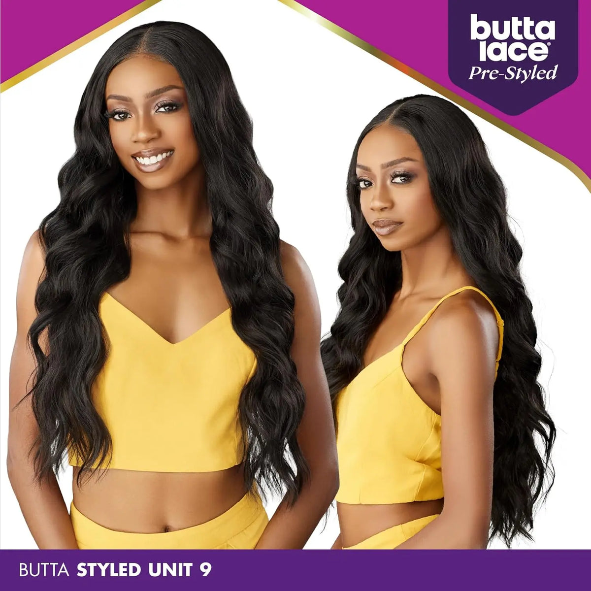 Sensationnel HD Lace Front Wig Glueless Butta Pre-Styled Unit 9