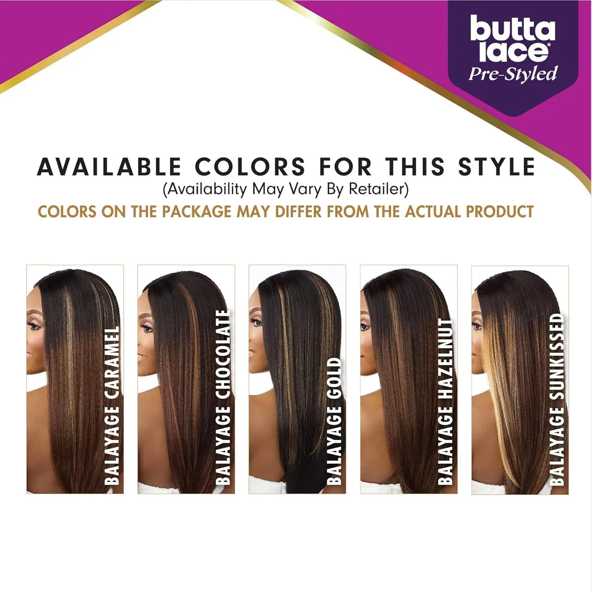 Sensationnel HD Lace Front Wig Glueless Butta Pre-Styled Unit 7