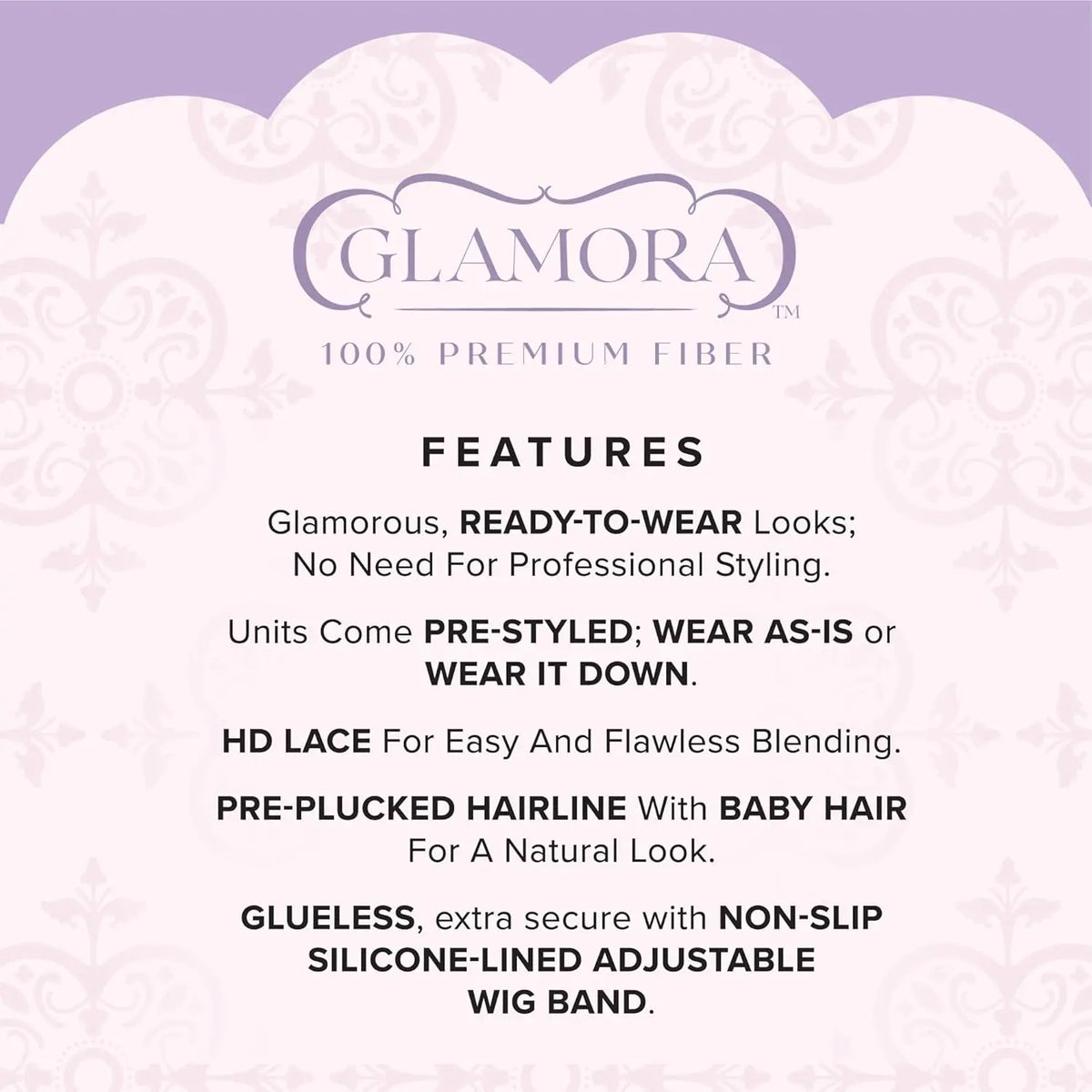 Sensationnel HD Lace Front Wig Glamora Glueless 360 HD Classy Unit 2 - SamsBeauty Sensationnel