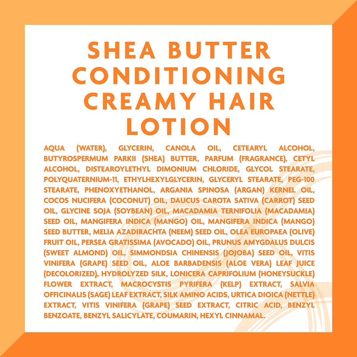 Cantu Shea Butter Conditioning Creamy Hair Lotion 12oz/ 355ml - SamsBeauty Cantu