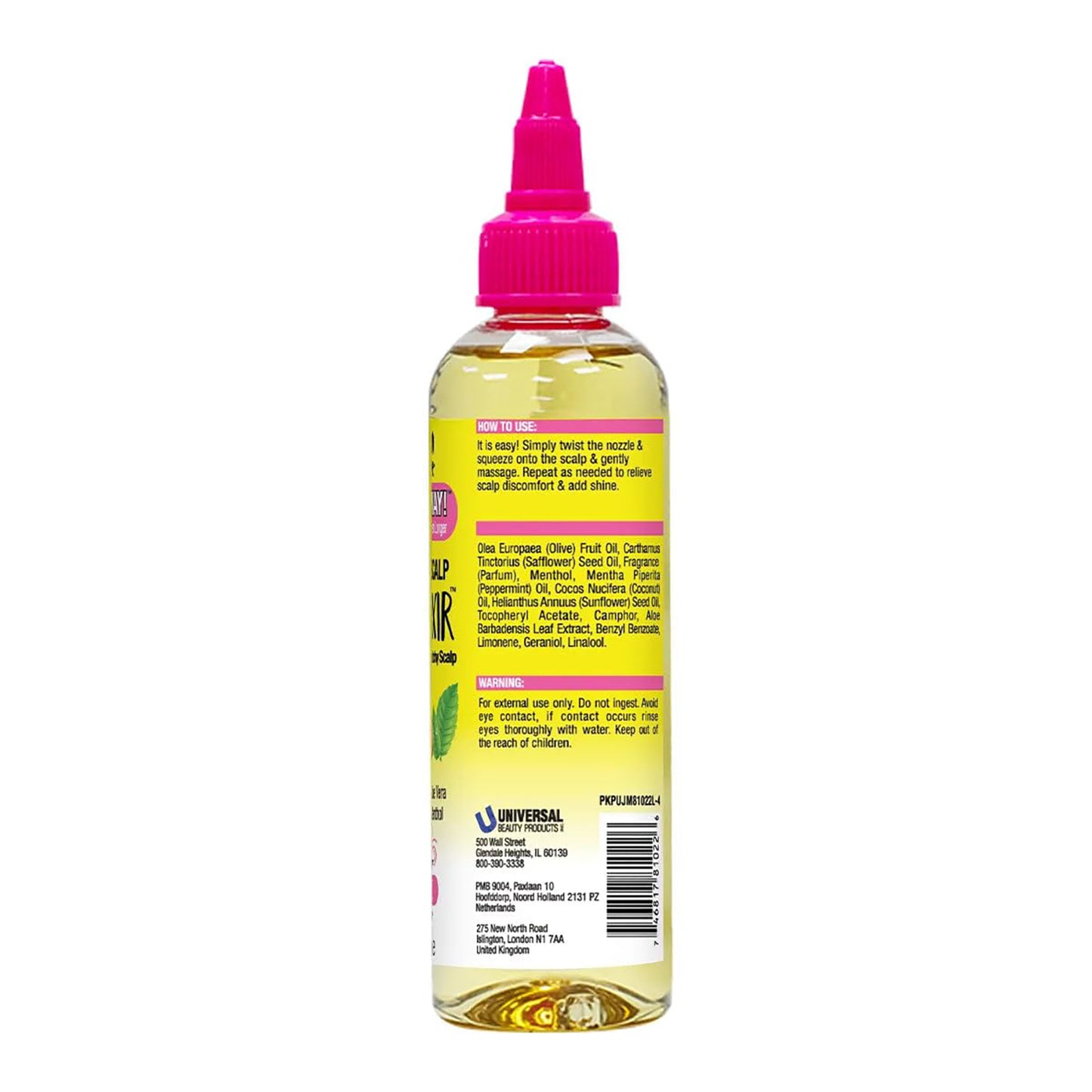 Jamaican Mango & Lime Braid Elixir 4oz/ 118ml