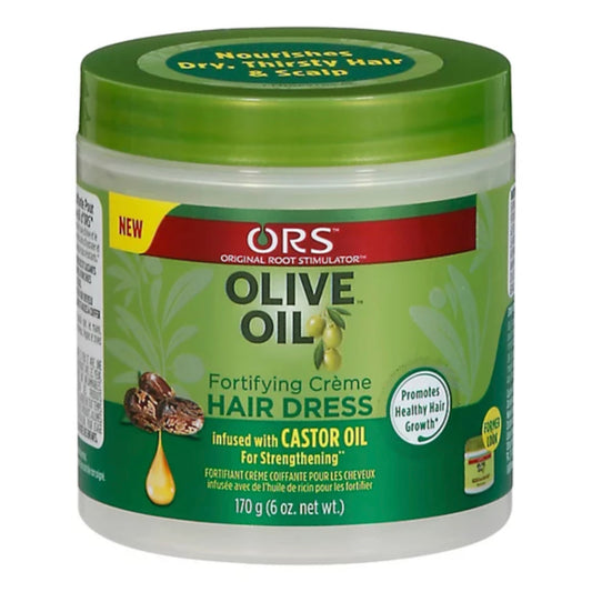 ORS Olive Oil Fortifying Creme Hair Dress 6oz - SamsBeauty Organic Root Stimulator