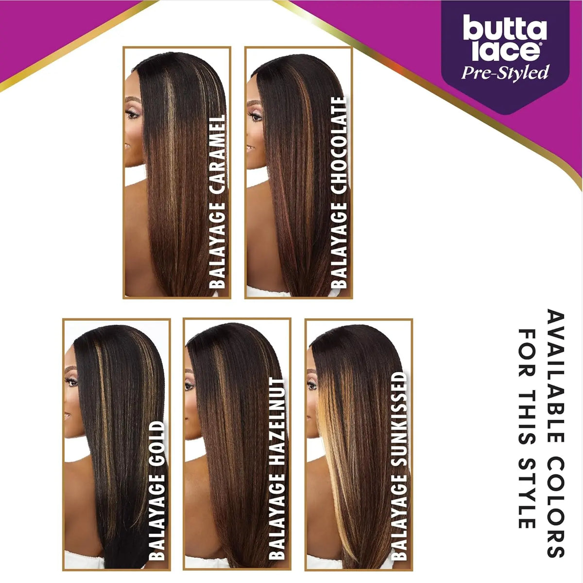 Sensationnel HD Lace Front Wig Glueless Butta Pre-Styled Unit 9