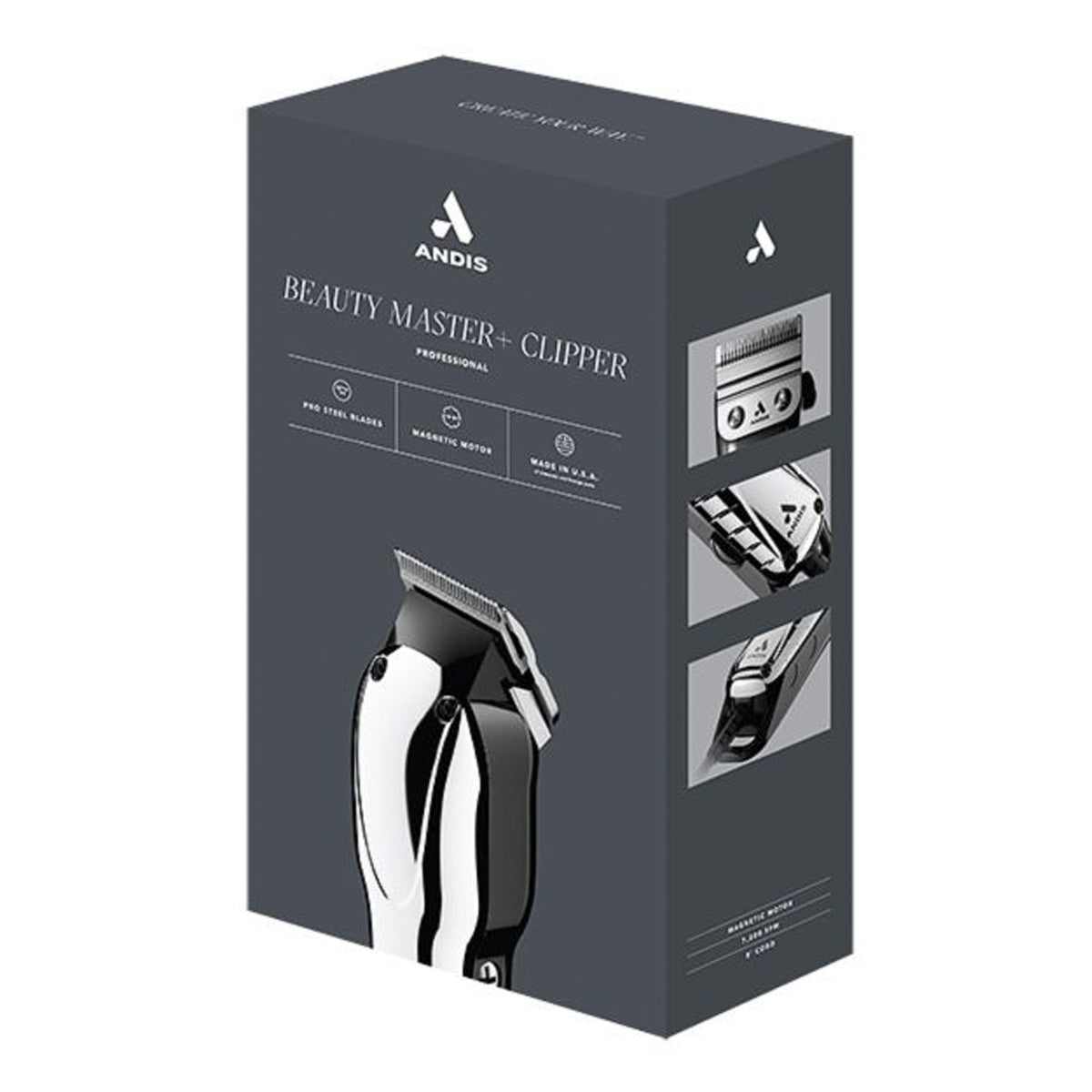 Andis Beauty Master Adjustable Blade Clipper — retail box