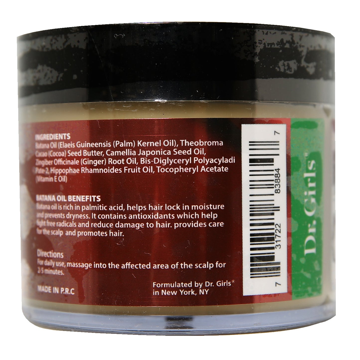 Dr.Girls Batana Oil Hair & Scalp Treatment (Choose Size)