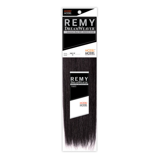 Model Model Dream Weaver Yaky Human Hair Weave — Dream Weaver Remy Yaky human hair package