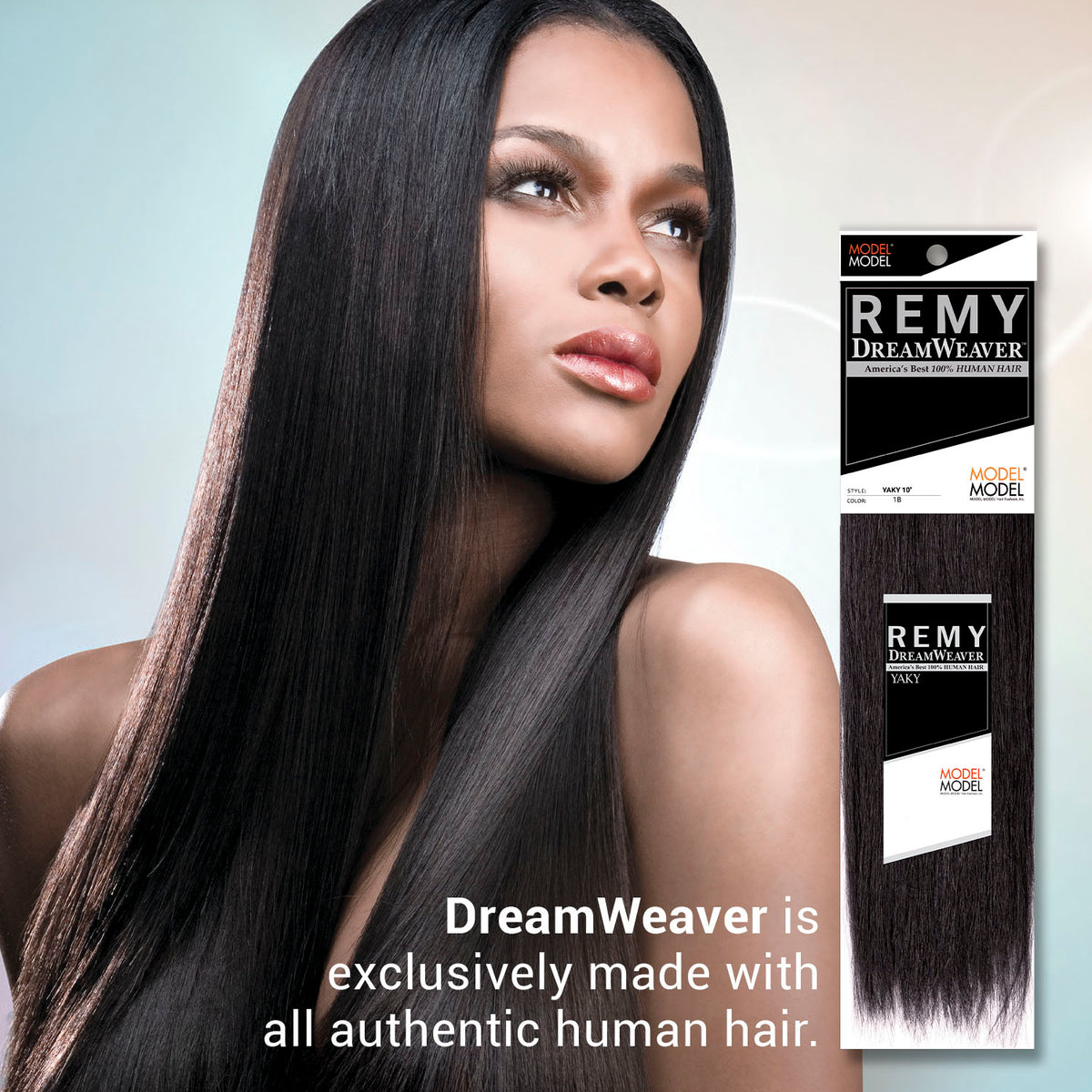 Human Hair Weave ModelModel Dream Weaver Yaky - SamsBeauty ModelModel