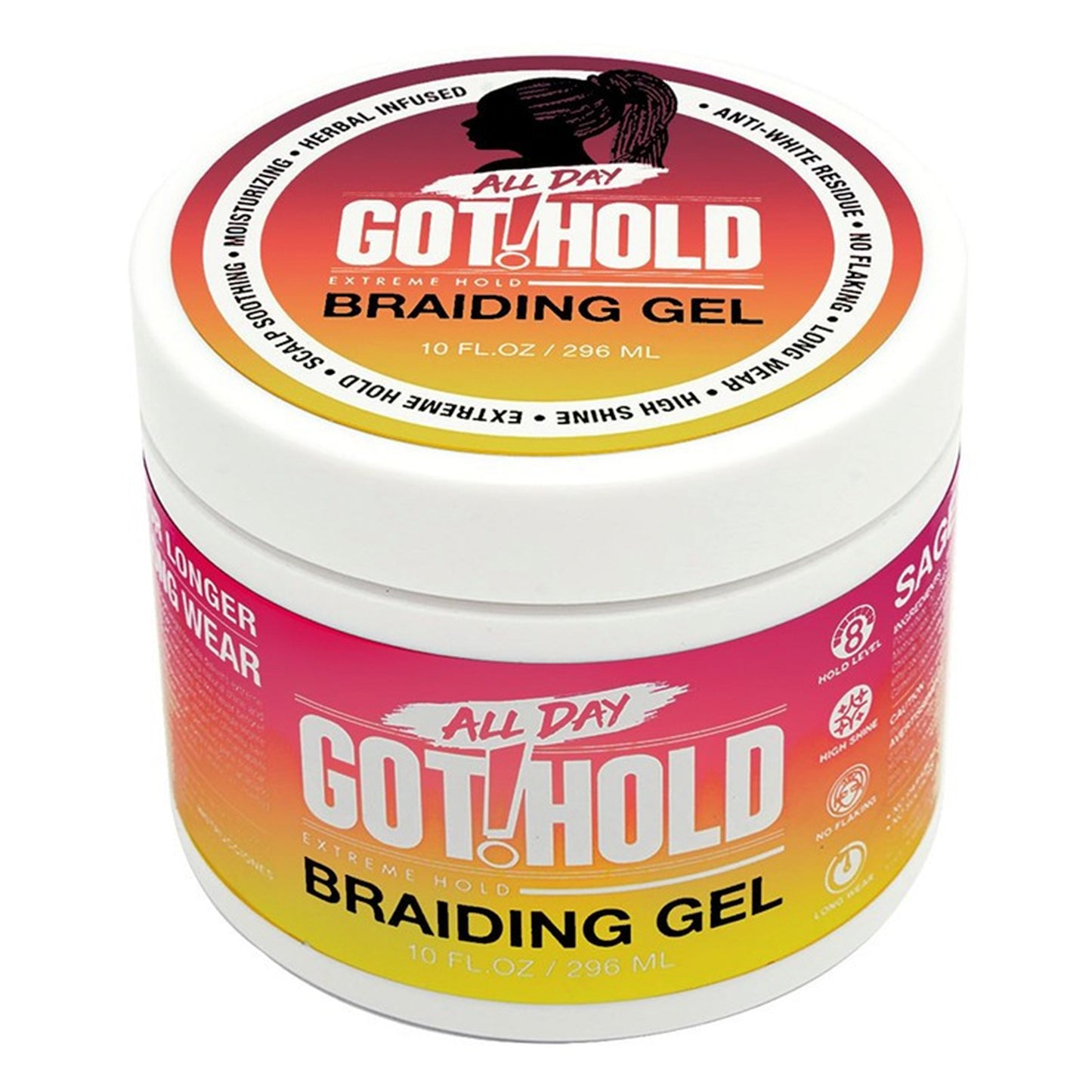 All Day Got Hold Braiding Gel