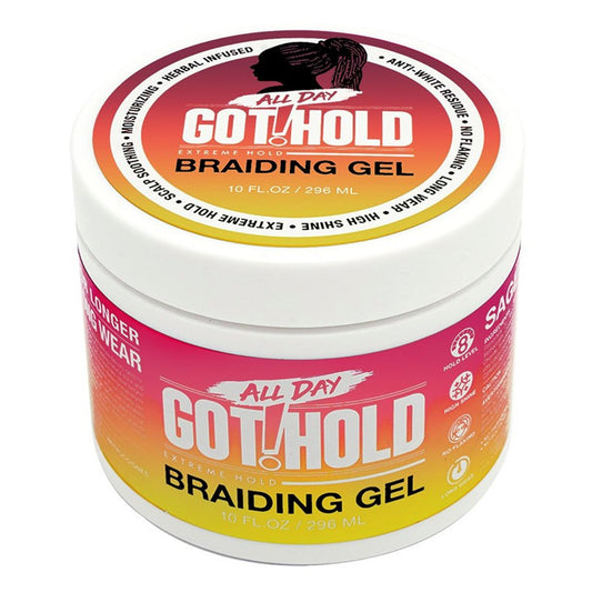 All Day Got Hold Braiding Gel