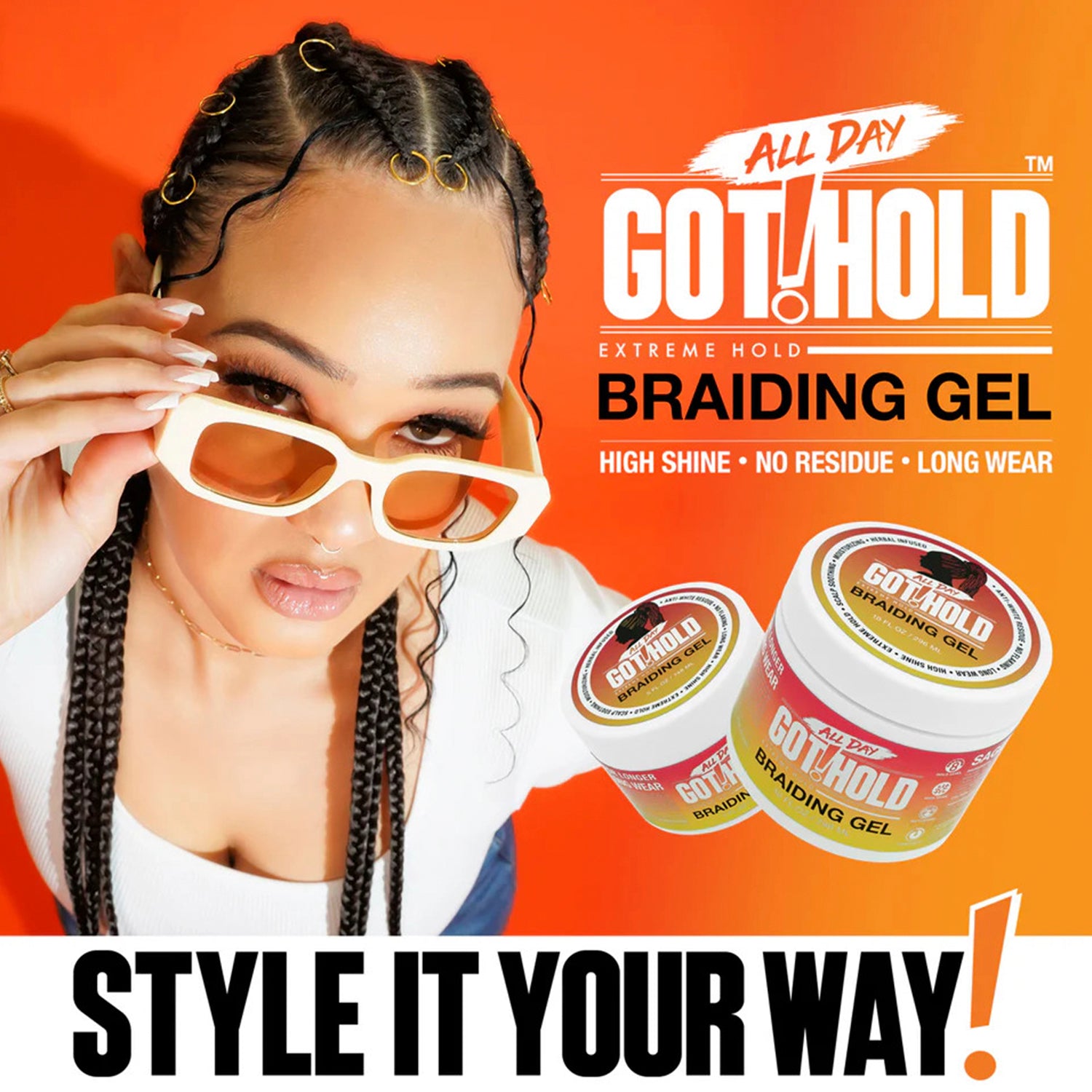 All Day Got Hold Braiding Gel