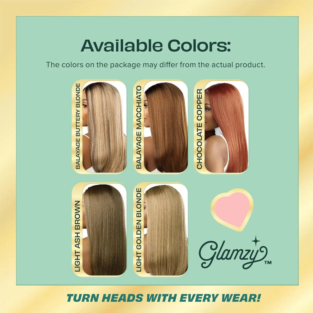 Sensationnel HD Lace Parting Wig Glamzy Glueless Wide V-Part Zaria Sensationnel