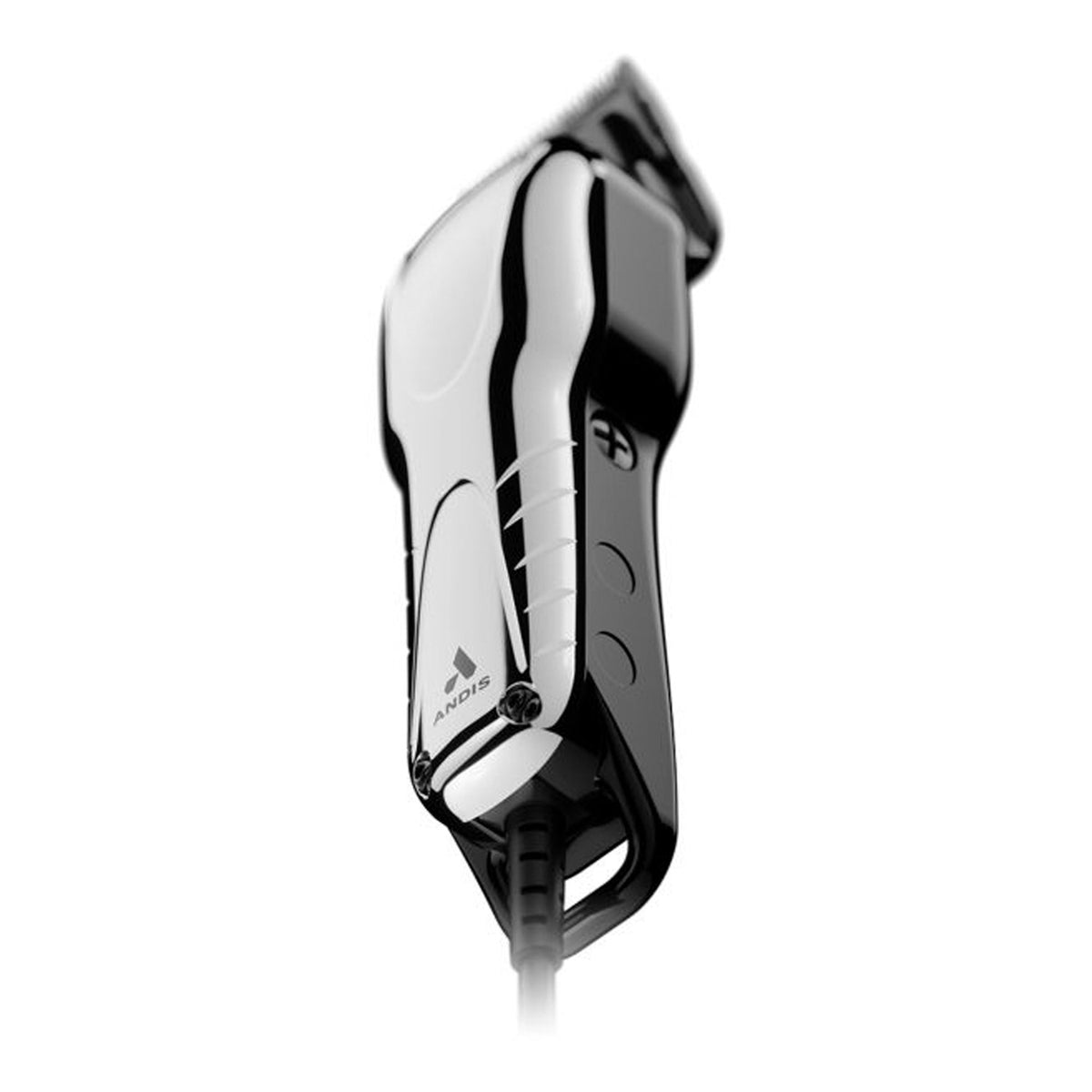 Andis Beauty Master Adjustable Blade Clipper — clipper angled rear view