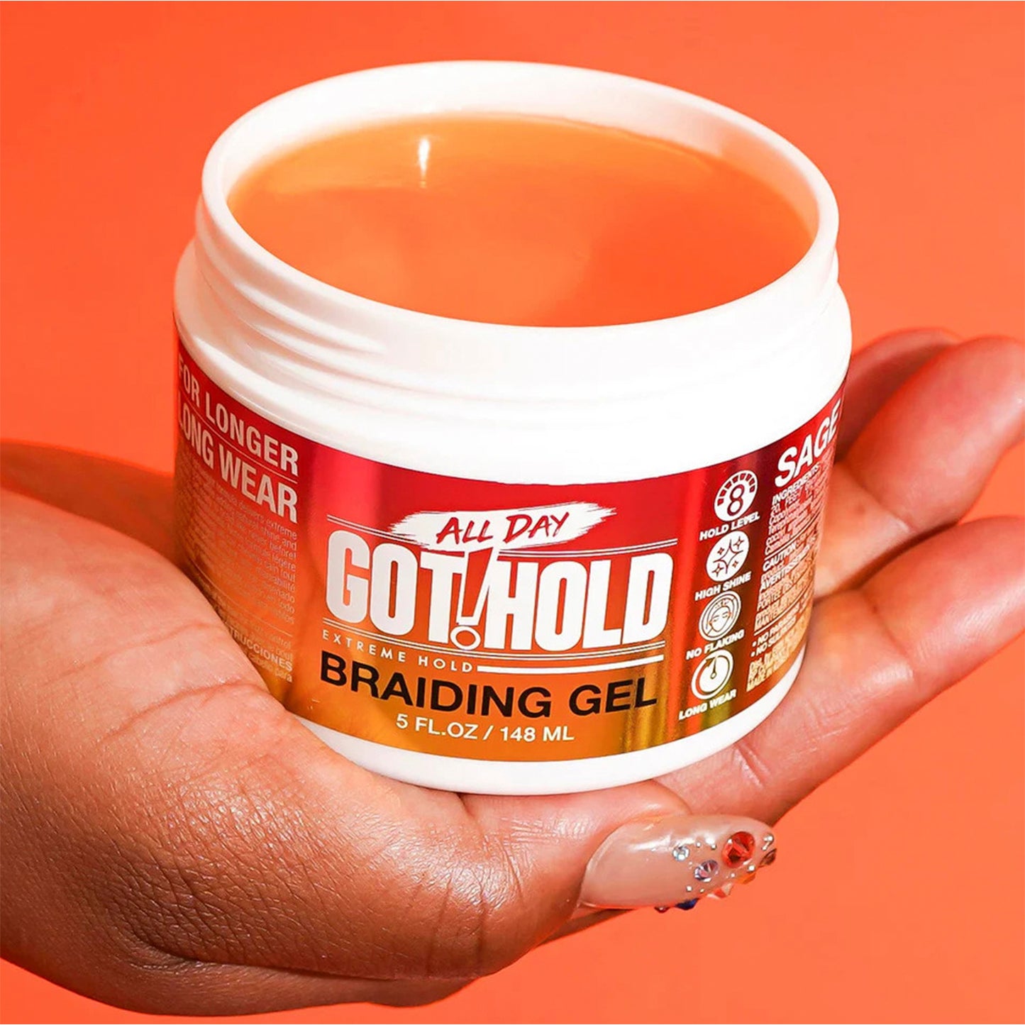 All Day Got Hold Braiding Gel