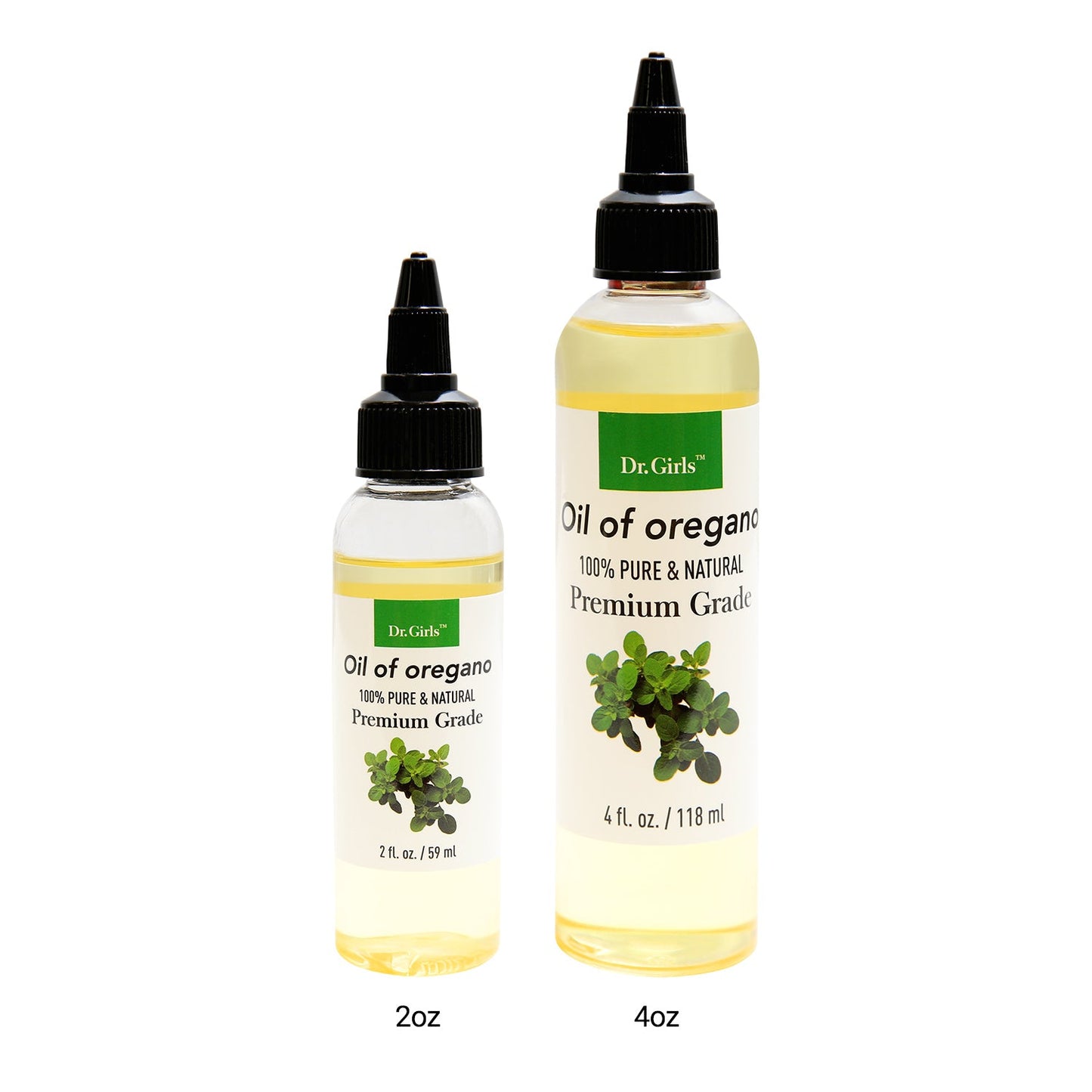 Dr.Girls Oil Of Oregano 100% Pure & Natural Premium Grade