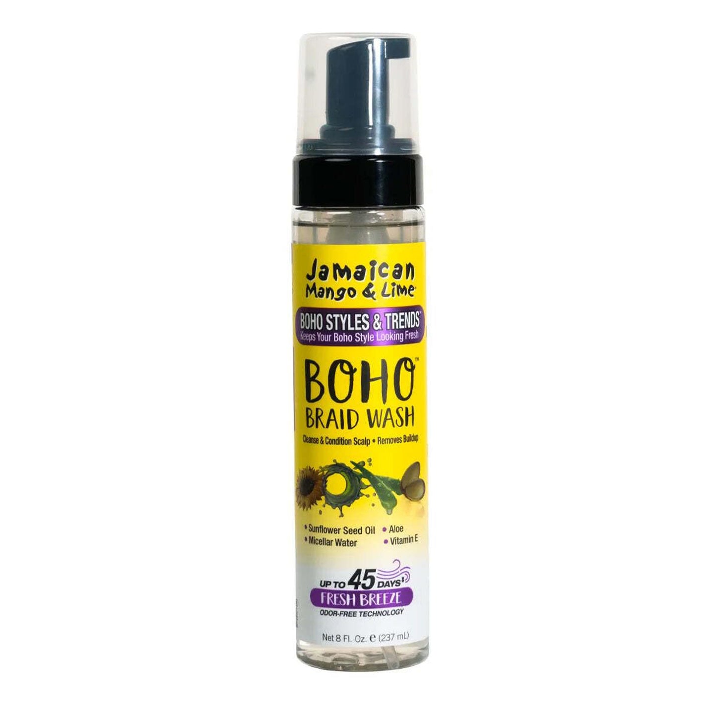 Jamaican Mango & Lime Boho Braid Wash 8oz/ 237ml
