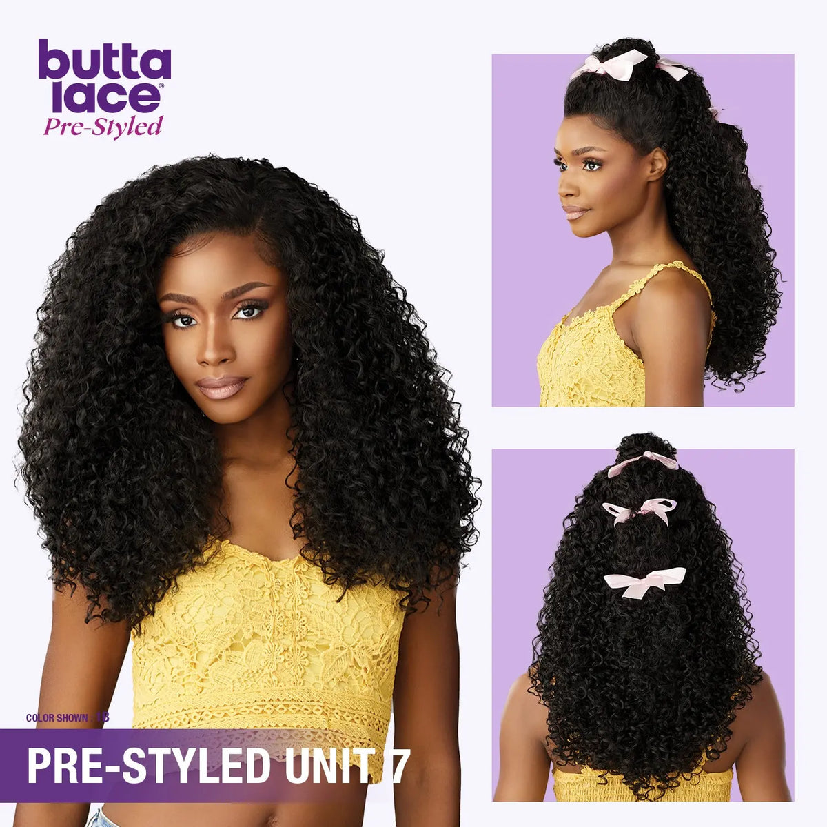 Sensationnel HD Lace Front Wig Glueless Butta Pre-Styled Unit 7