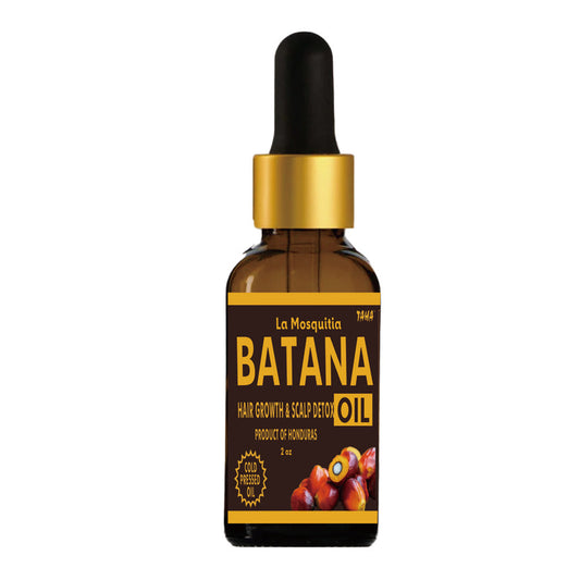 Taha La Mosquitia Batana Hair Growth & Scalp Detox Oil 2oz