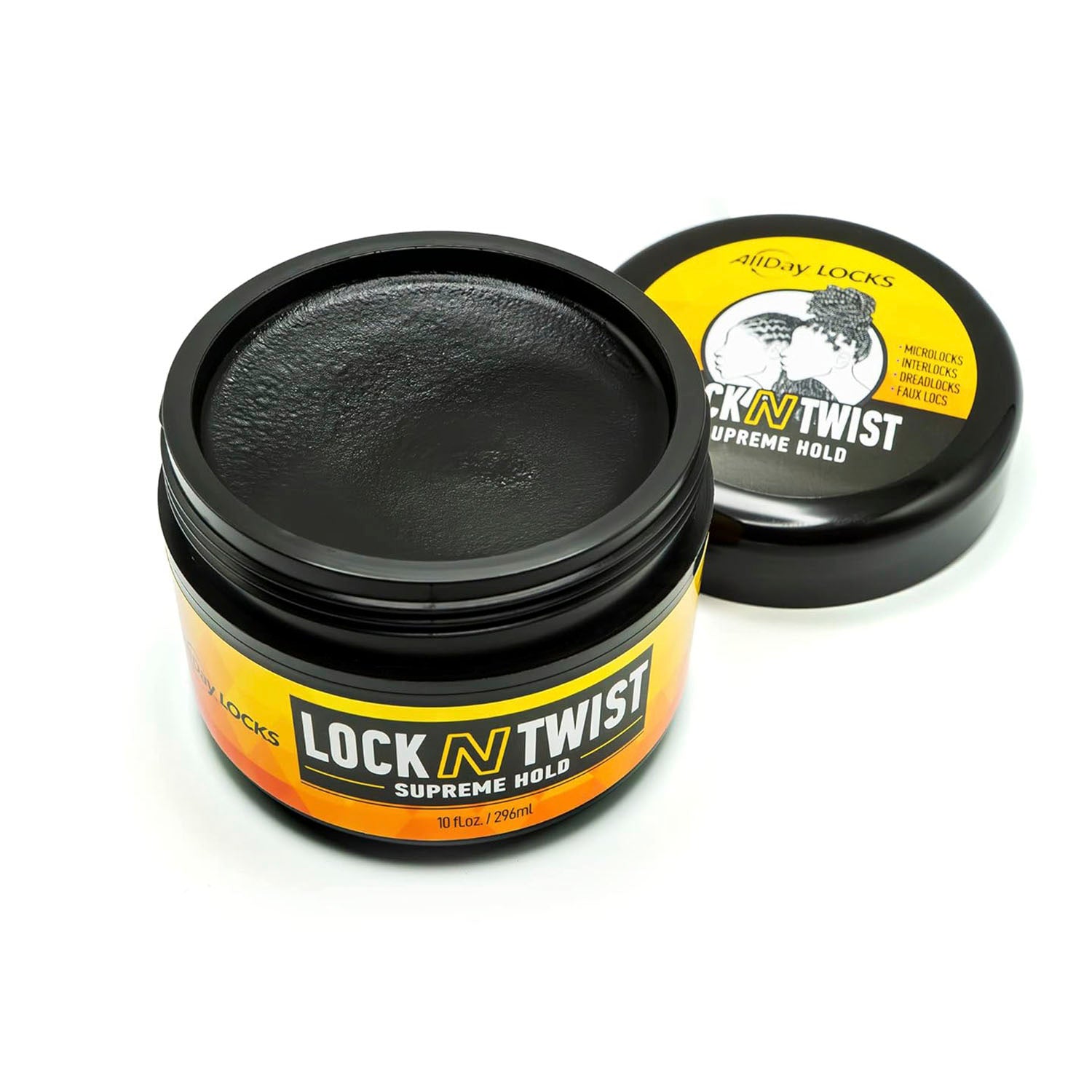 All Day Locks Lock N Twist Supreme Hold 15oz