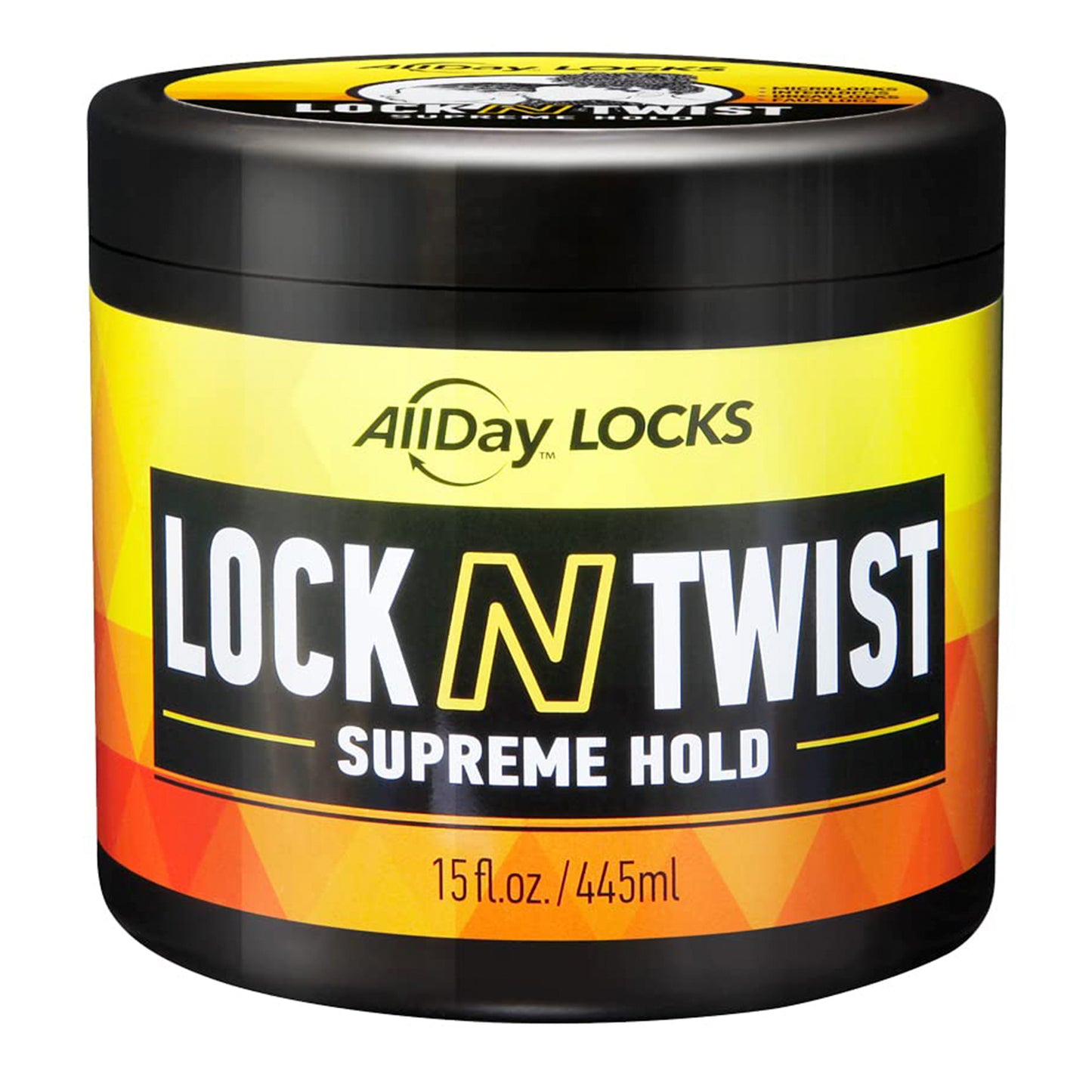 All Day Locks Lock N Twist Supreme Hold 15oz