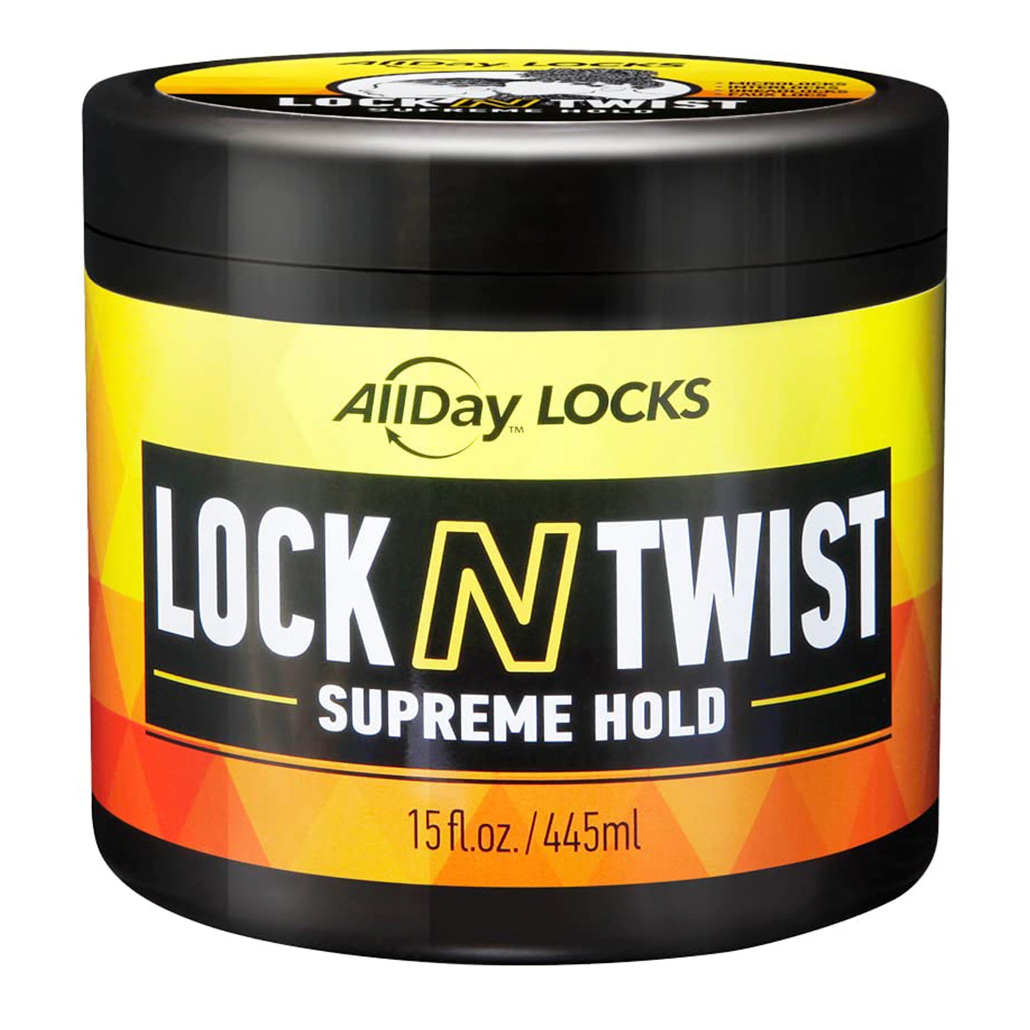 All Day Locks Lock N Twist Supreme Hold 15oz
