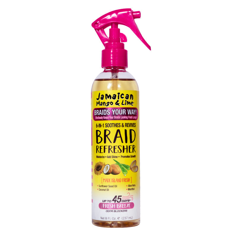 Jamaican Mango & Lime 6-in-1 Soothes & Revives Braid Refresher - 8oz