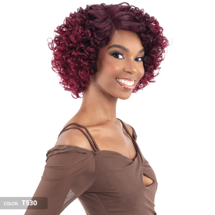 Model Model Bestie Glueless Lace Part Wig - EMERY