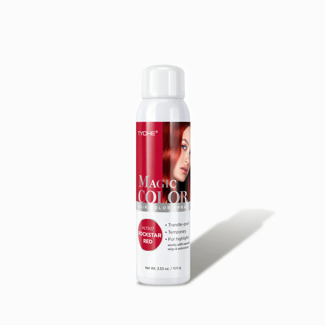 TYCHE Magic Hair Color Spray (18 color options) 3.5 oz