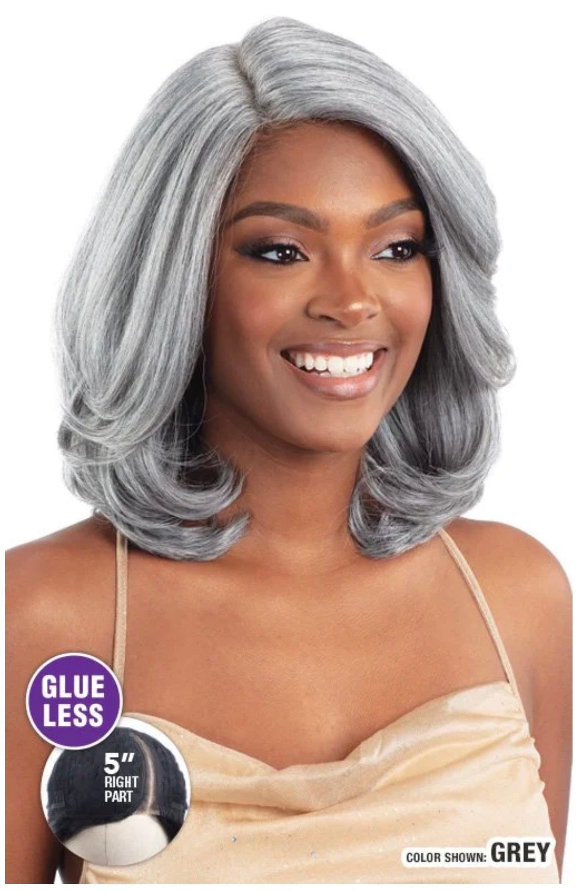 Glueless 5” Lace Part- Heat Resistant -Ivan