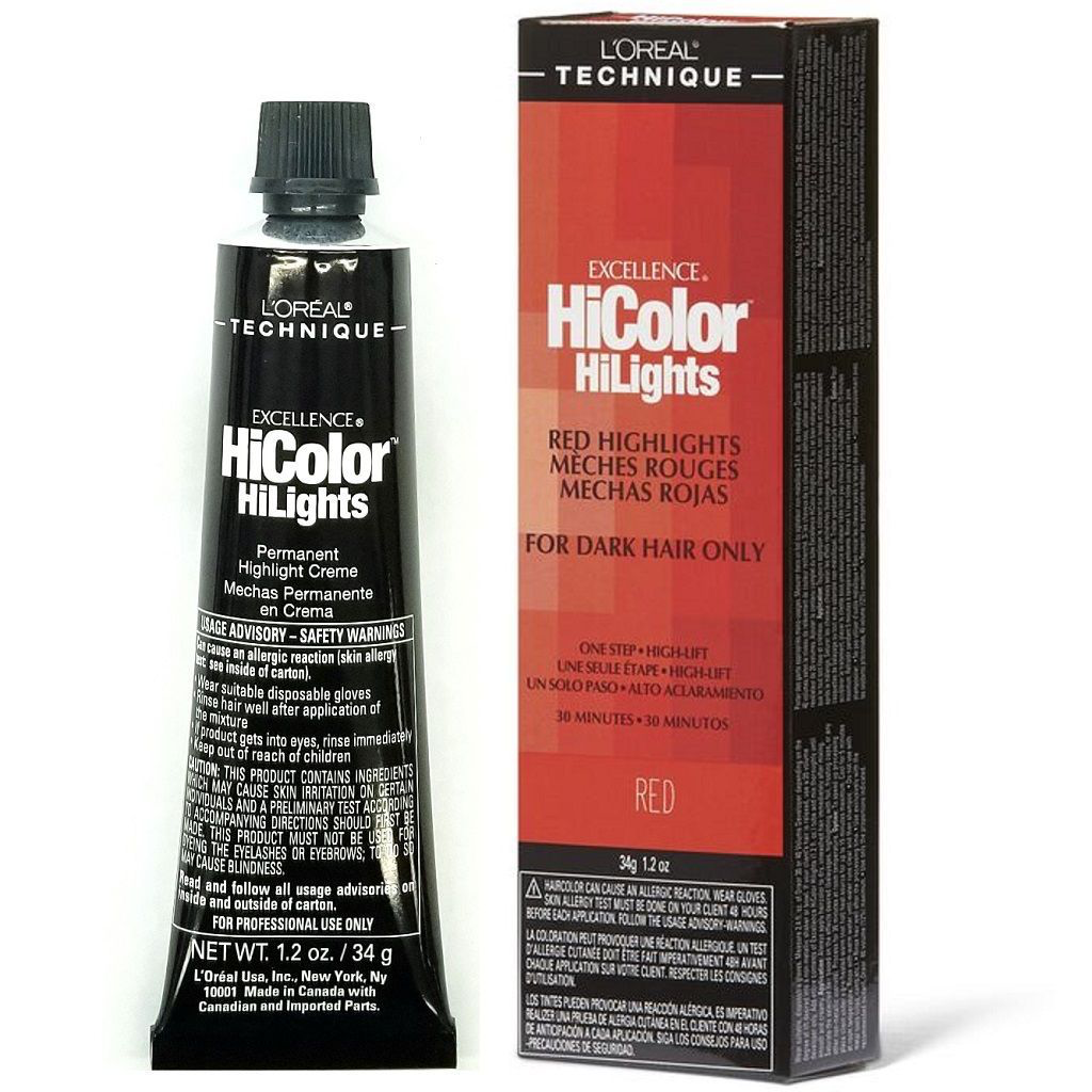 L'Oreal Professional Excellence HiColor Hair
 1.74 oz [Various Color Options]